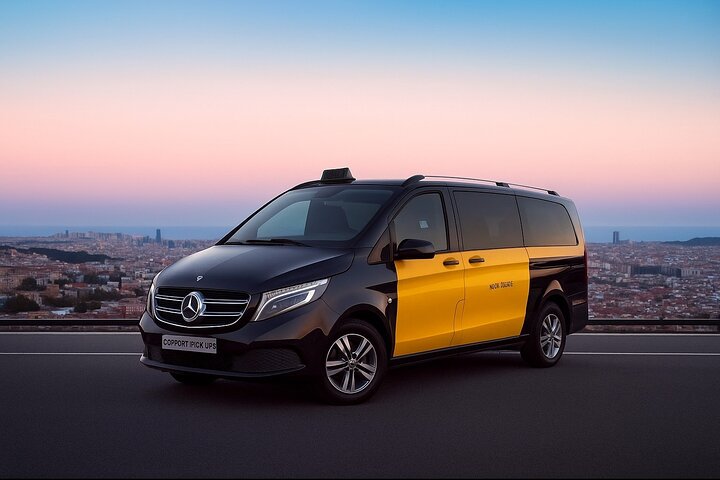 Barcelona Cruise Port to Barcelona Hotels & Airport Drop